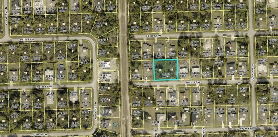 Land in Lehigh Acres, Florida № 2228962