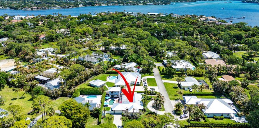 Villa ou maison à Jupiter, Floride 4 chambres, 301.28 m2 № 2085183