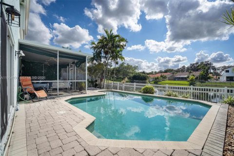 Villa ou maison à vendre à Davie, Floride: 3 chambres, 167.32 m2 № 2153702 - photo 11