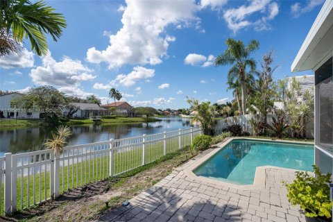 Villa ou maison à vendre à Davie, Floride: 3 chambres, 167.32 m2 № 2153702 - photo 8
