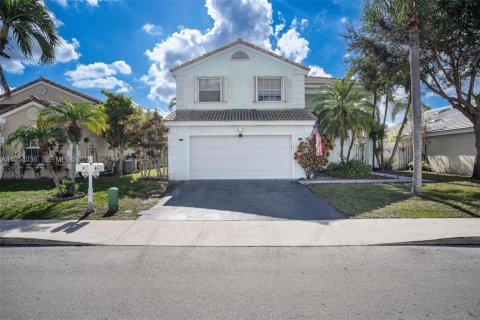 Villa ou maison à vendre à Davie, Floride: 3 chambres, 167.32 m2 № 2153702 - photo 1