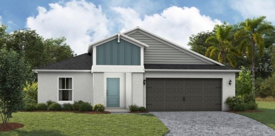 House in Wesley Chapel, Florida 4 bedrooms, 171.87 sq.m. № 2220044