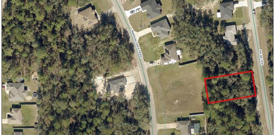 Terreno en Ocala, Florida № 1837214