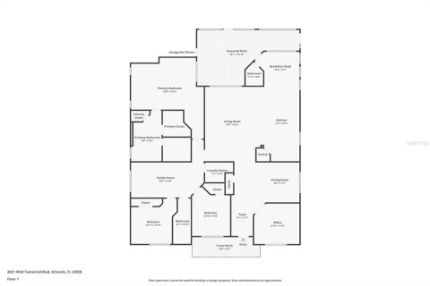 Villa ou maison à vendre à Orlando, Floride: 3 chambres, 240.52 m2 № 2437209 - photo 25