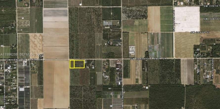 Immobilier commercial à Homestead, Floride № 2058366