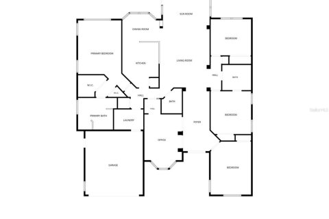 Купить виллу или дом в Ормонд-Бич, Флорида 9 комнат, 256.97м2, № 2151992 - фото 6