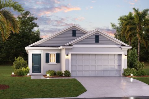 House in Horse Creek in Davenport, Florida 3 rooms, 136 sq.m. № 328497 - photo 1