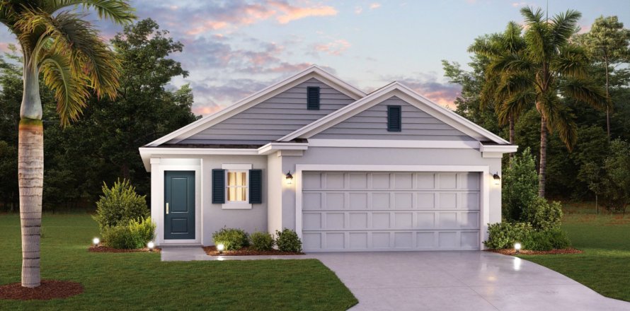 House in Horse Creek in Davenport, Florida 3 rooms, 136 sq.m. № 328497