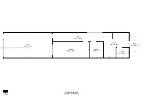 Commercial property in Miami, Florida № 1703610 - photo 21