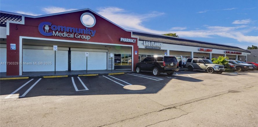 Commercial property in Miami, Florida № 1703610