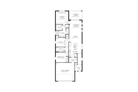 House floor plan «153SQM», 2 bedrooms in DEL WEBB STONE CREEK
