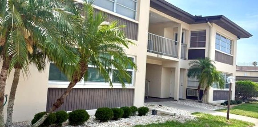 Condo à New Port Richey, Floride, 1 chambre  № 2102399