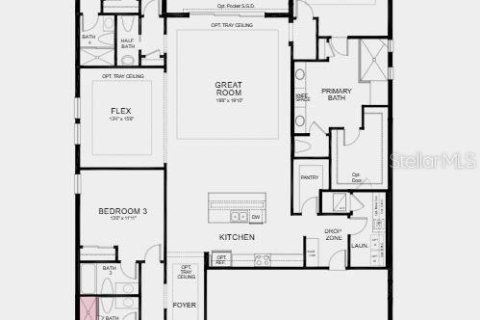 House in Port Charlotte, Florida 4 bedrooms, 271.55 sq.m. № 1675315 - photo 8