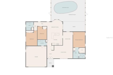 Casa en venta en Spring Hill, Florida, 2 dormitorios, 163.88 m2 № 2231020 - foto 7