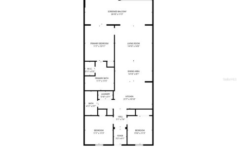 Condo in Palm Coast, Florida, 3 bedrooms  № 2208757 - photo 7