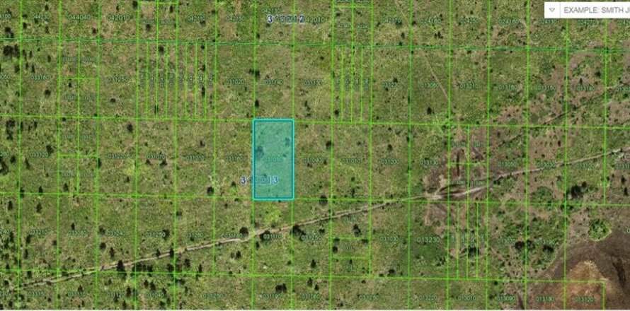 Land in Frostproof, Florida № 2158900