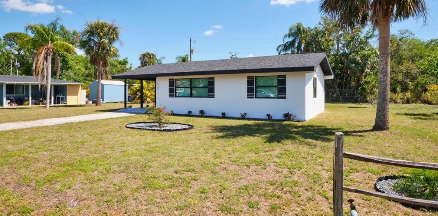 Villa ou maison à North Fort Myers, Floride 2 chambres, 87.14 m2 № 1592918