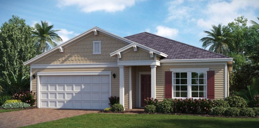 Casa en Saddle Oaks - Saddle Oaks 50s en Jacksonville, Florida 4 dormitorios, 197 m2 № 486470