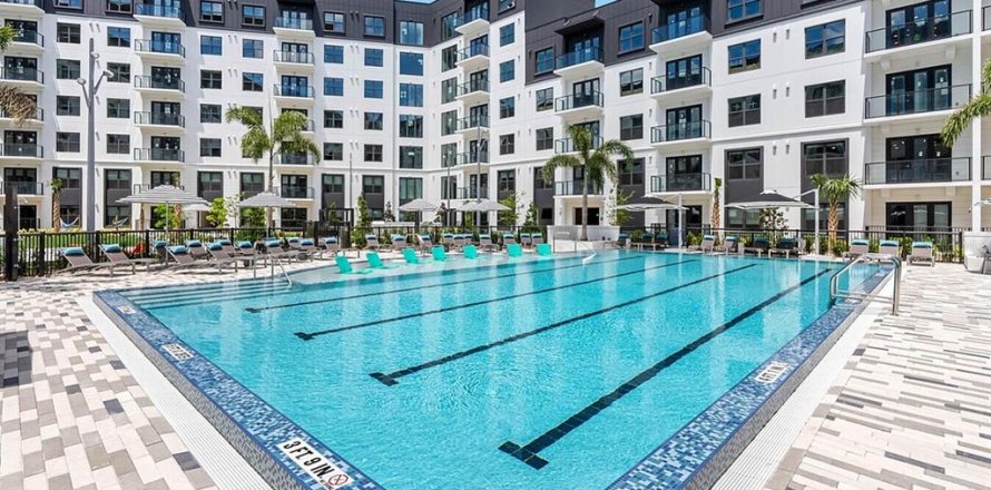 Apartamento en Altamonte Springs, Florida 1 dormitorio, 65.22 m2 № 1820582