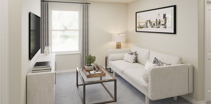 Townhouse in PALM RIVER TOWNHOMES in Tampa, Florida 3 bedrooms, 173 sq.m. № 26695
