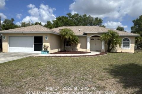 House in North Port, Florida 3 bedrooms, 141.77 sq.m. № 2228465