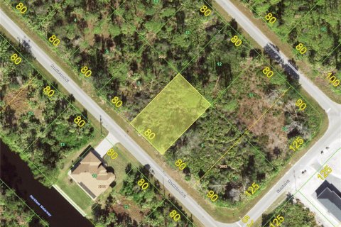 Terrain à Port Charlotte, Floride № 2159237
