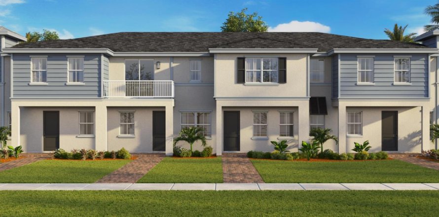 Townhouse in Stuart, Florida 3 bedrooms, 139.07 sq.m. № 2180661