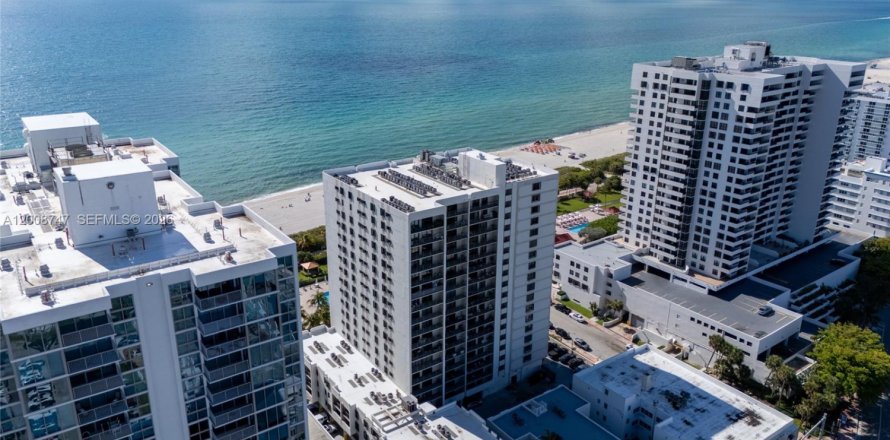 Condo in Miami Beach, Florida, 1 bedroom № 2178878
