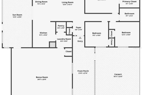 House in Lakeland, Florida 3 bedrooms, 162.02 sq.m. № 1899871 - photo 4
