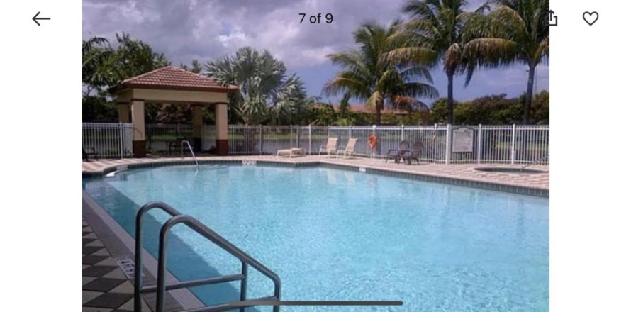 Touwnhouse à Riviera Beach, Floride 3 chambres, 116.96 m2 № 1155506
