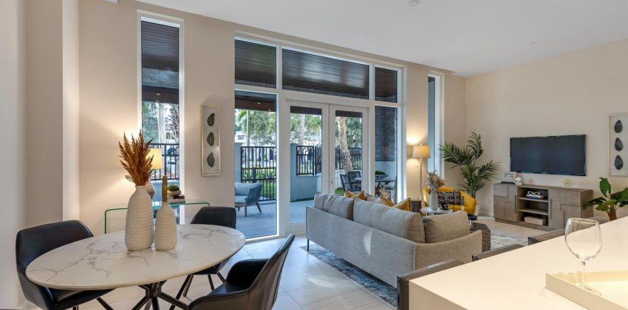 Condo à Boca Raton, Floride, 2 chambres № 1116922