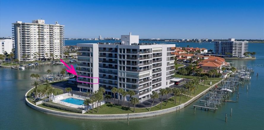 Condo à Clearwater, Floride, 2 chambres № 2375454