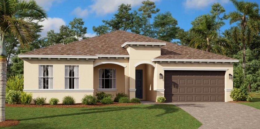 House in Davenport, Florida 4 bedrooms, 246.19 sq.m. № 2197841