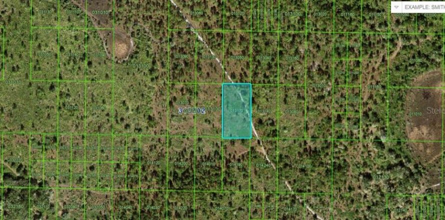 Terreno en Frostproof, Florida № 2160598