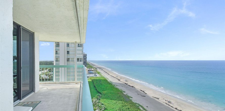 Condo in Jensen Beach, Florida, 2 bedrooms  № 2172560