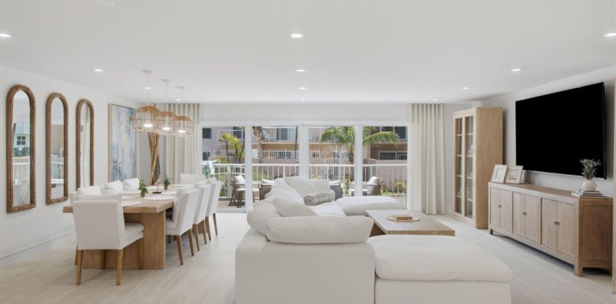 Townhouse in Hillsboro Beach, Florida 4 bedrooms, 263.84 sq.m. № 2392320