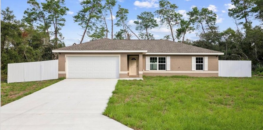 House in Ocala, Florida 3 bedrooms, 123.65 sq.m. № 2236638