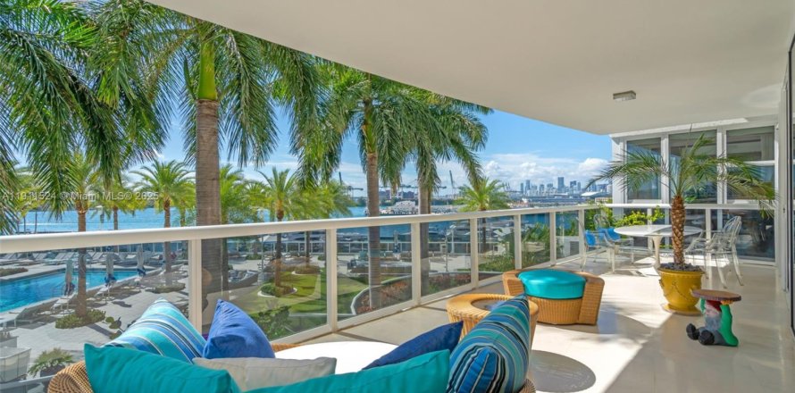 Condo in Miami Beach, Florida, 3 bedrooms  № 1967523