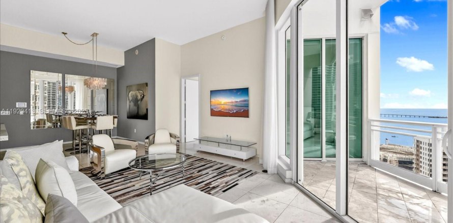 Condo à Miami, Floride, 2 chambres  № 1989367