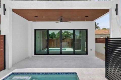 Touwnhouse à louer à Fort Lauderdale, Floride: 4 chambres, 238.29 m2 № 2191675 - photo 30