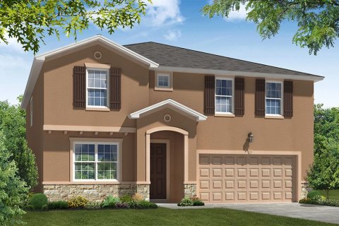 Villa ou maison à vendre à Seffner, Floride: 4 chambres, 304 m2 № 521500 - photo 1