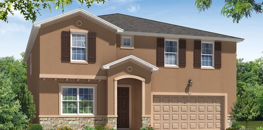 Villa ou maison à Davis Heather Estates à Seffner, Floride 4 chambres, 304 m2 № 521500