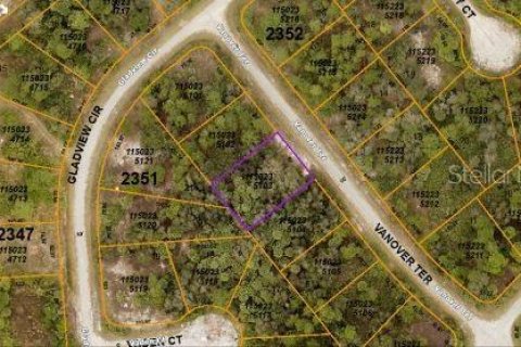 Land in North Port, Florida № 2164884 - photo 4