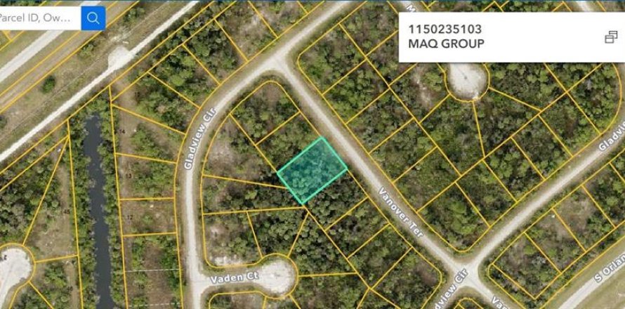 Land in North Port, Florida № 2164884