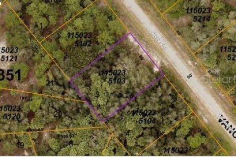Land in North Port, Florida № 2164884 - photo 3