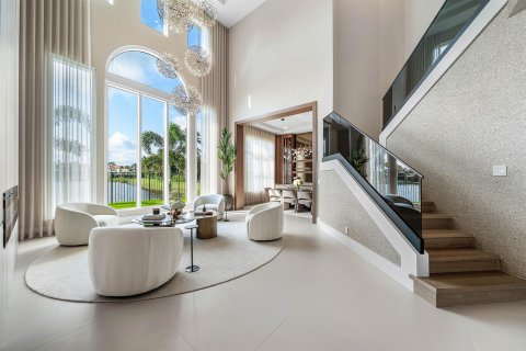 House in Boca Raton, Florida 6 bedrooms, 481.98 sq.m. № 2411770 - photo 7