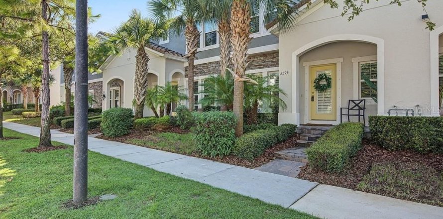Touwnhouse à Odessa, Floride 3 chambres, 133.87 m2 № 2415206