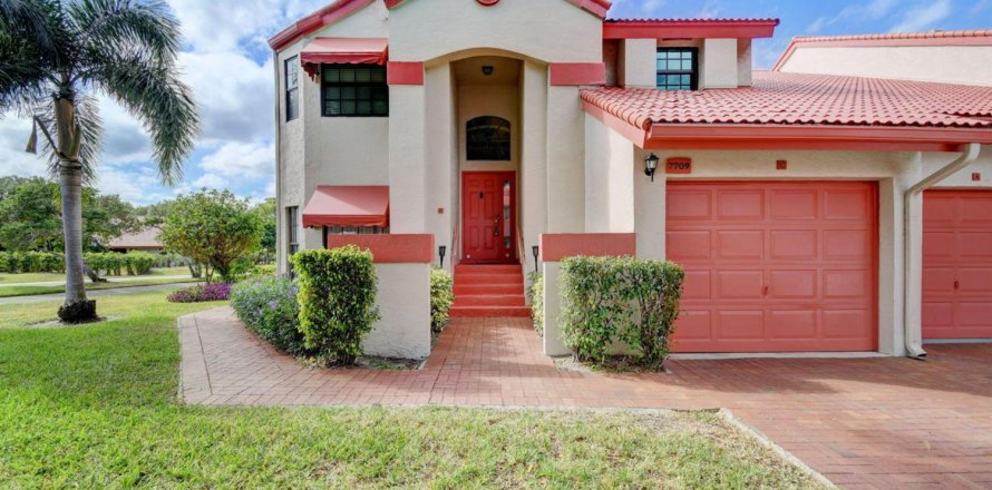 Condo à Delray Beach, Floride, 3 chambres  № 2146773