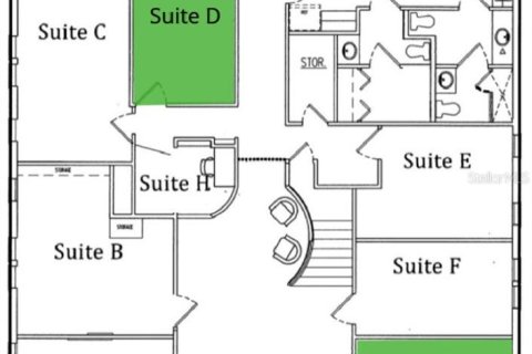 Immobilier commercial à louer à Tampa, Floride: 608.7 m2 № 1774095 - photo 19