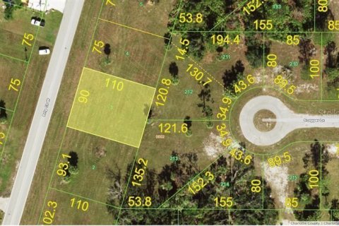 Terreno en Placida, Florida № 2164259